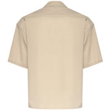 Camicia Molten in misto lana VOLTEN SABBIA GIULIANO GALIANO 