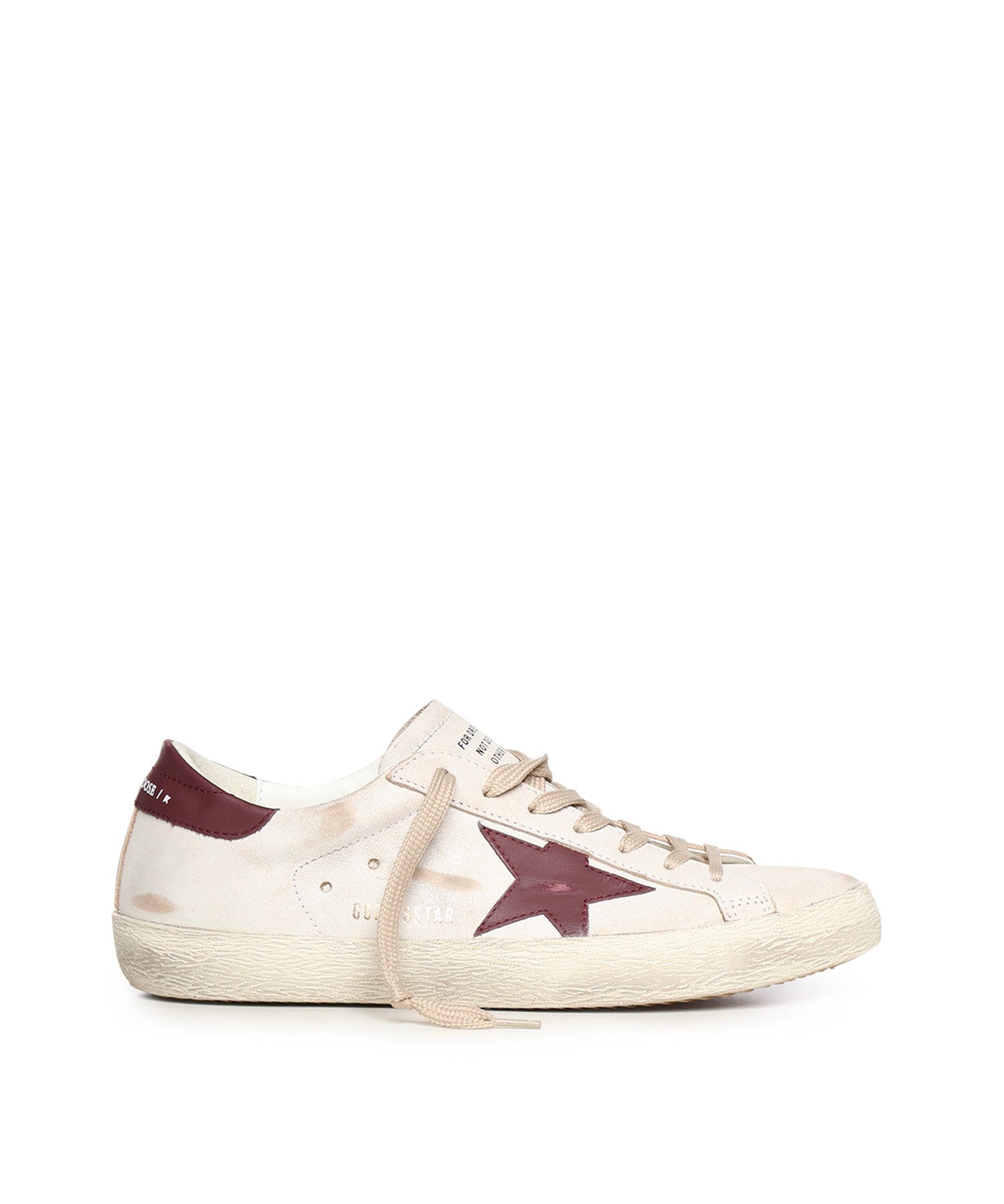 Sneaker Super-Star in pelle GMF00101 F00811410350 GOLDEN GOOSE 