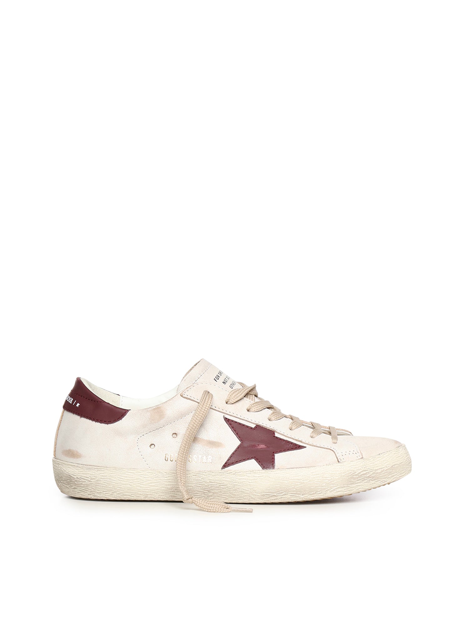Sneaker Super-Star in pelle GMF00101 F00811410350 GOLDEN GOOSE 