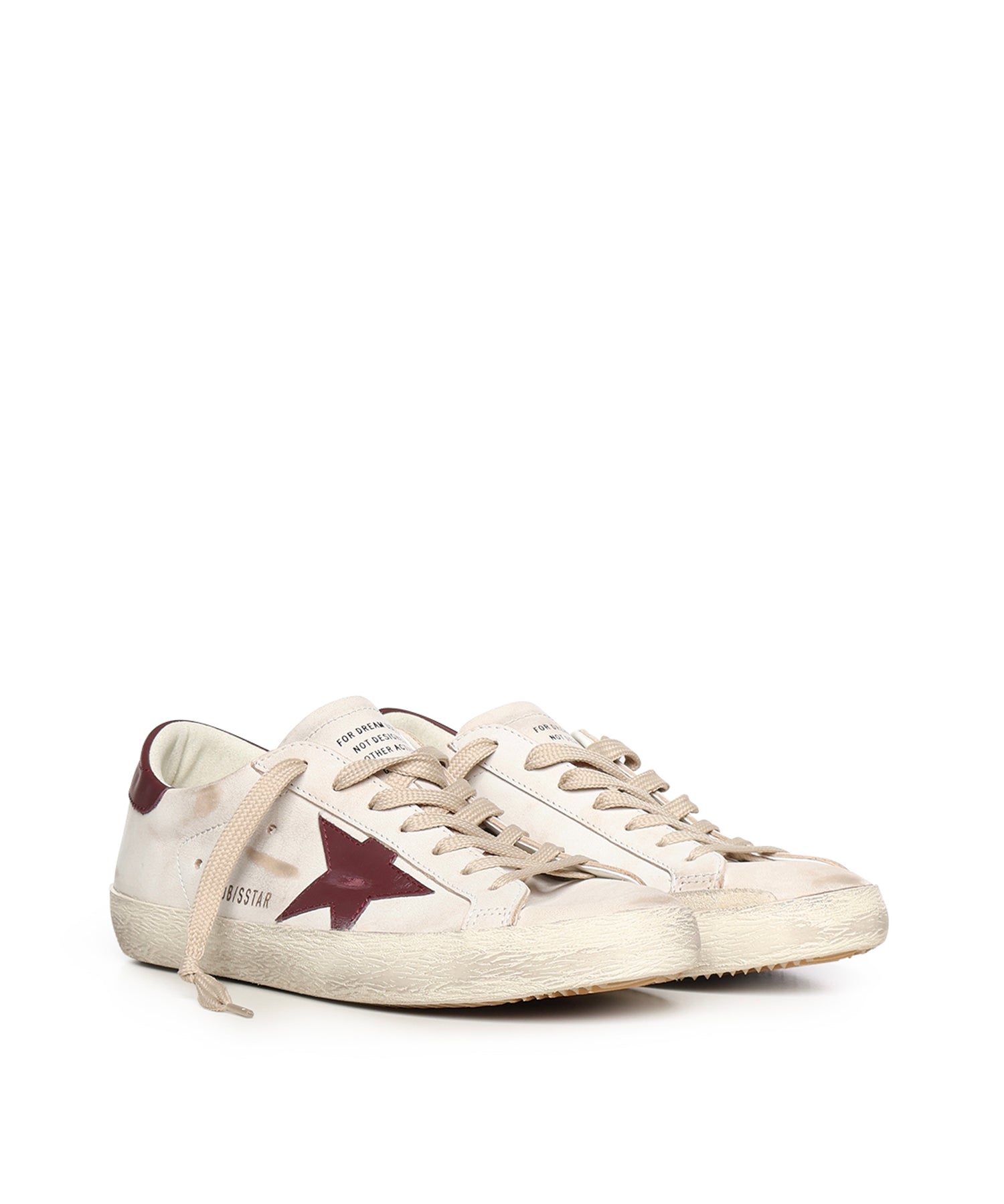 Sneaker Super-Star in pelle GMF00101 F00811410350 GOLDEN GOOSE 