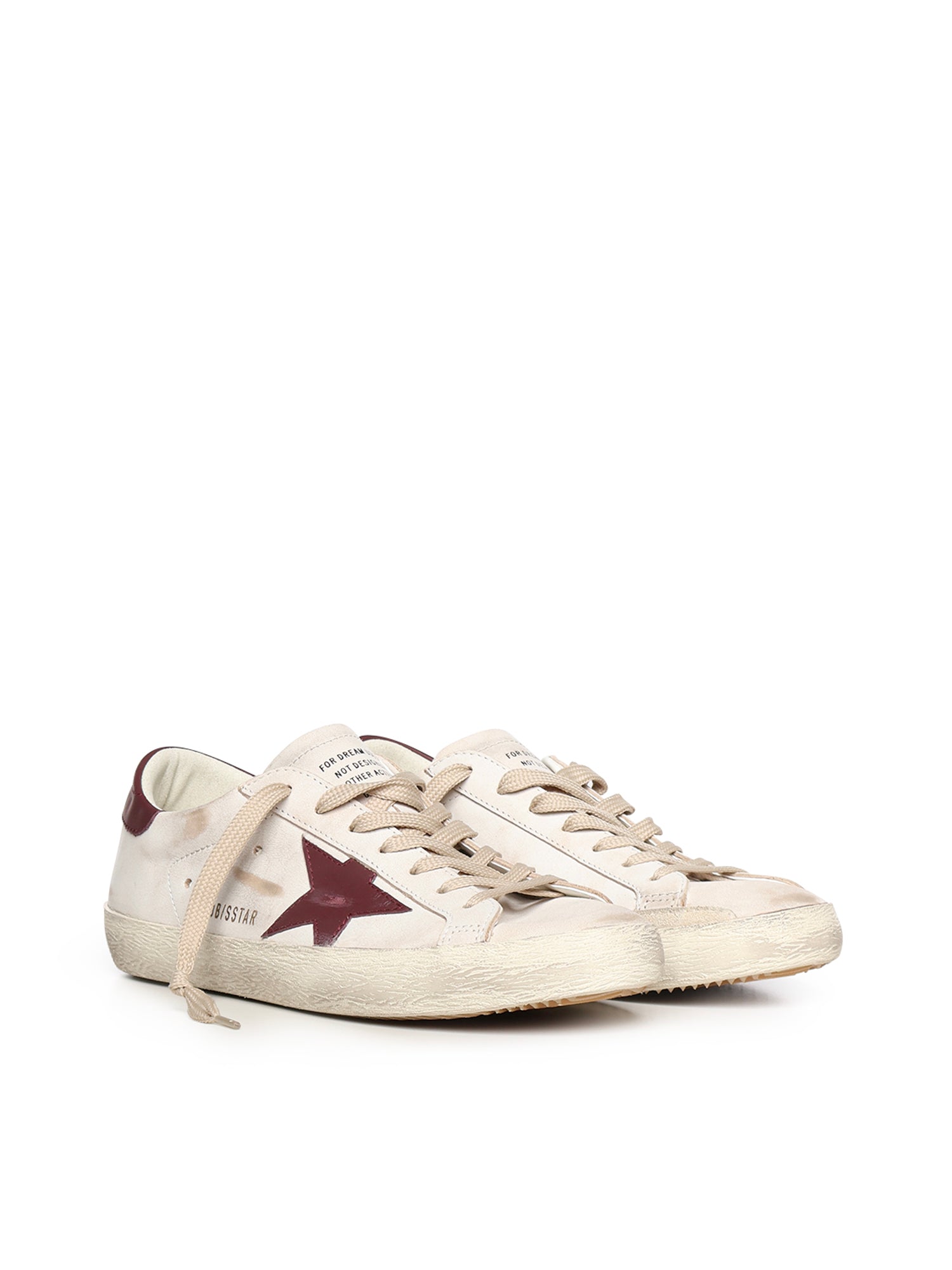 Sneaker Super-Star in pelle GMF00101 F00811410350 GOLDEN GOOSE 