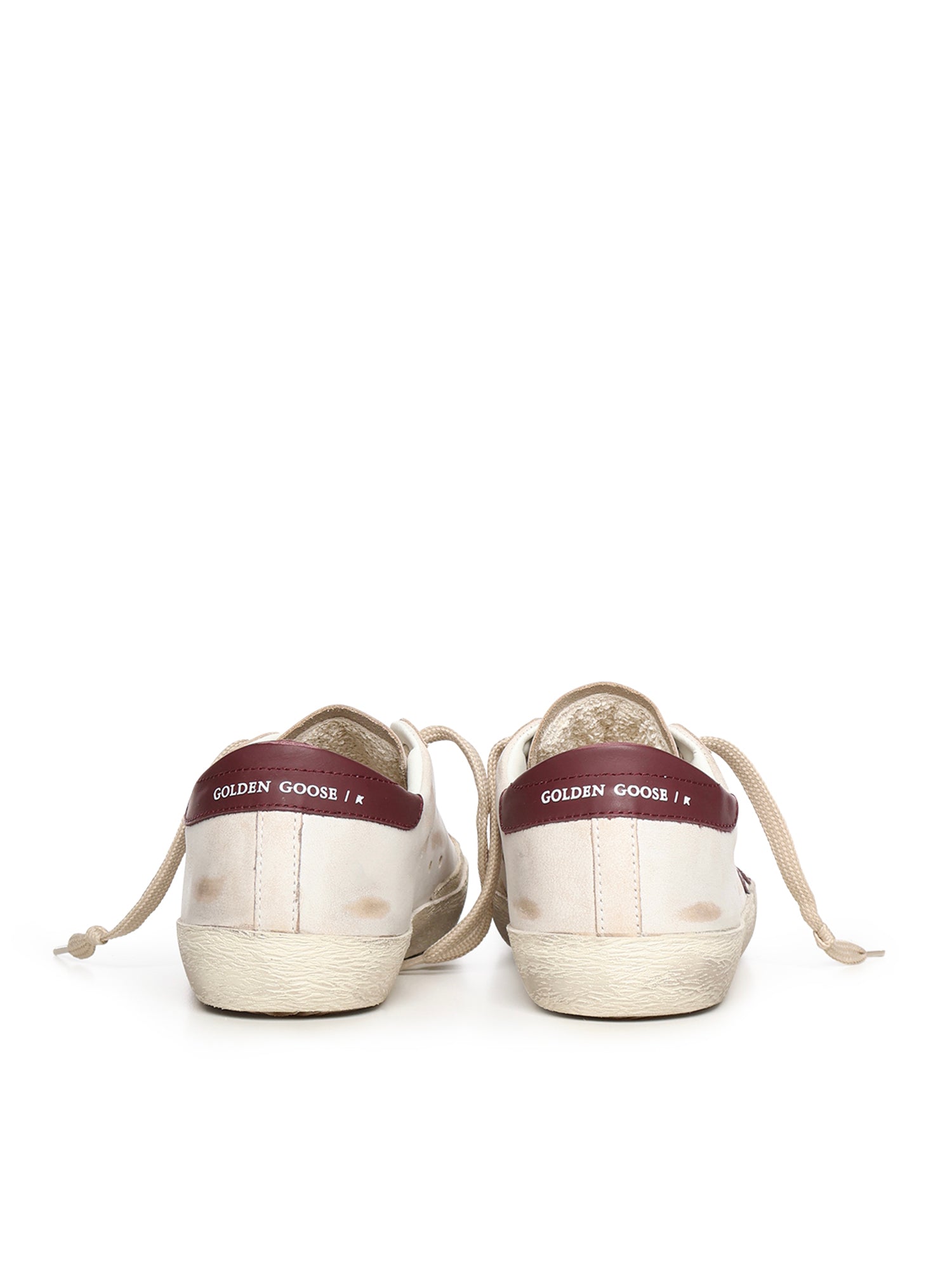 Sneaker Super-Star in pelle GMF00101 F00811410350 GOLDEN GOOSE 