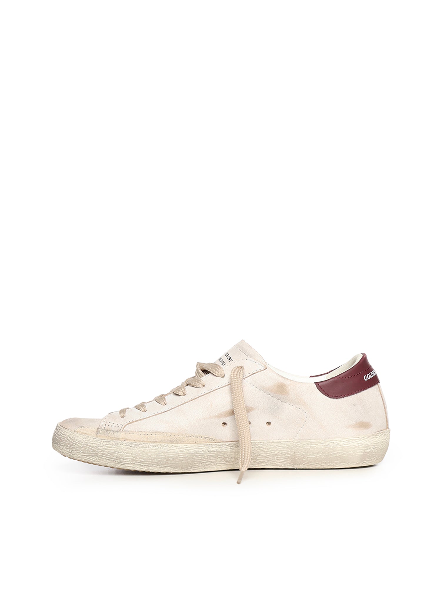 Sneaker Super-Star in pelle GMF00101 F00811410350 GOLDEN GOOSE 