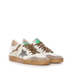 Sneaker Ball star in pelle GMF00117 F00816310414 GOLDEN GOOSE 