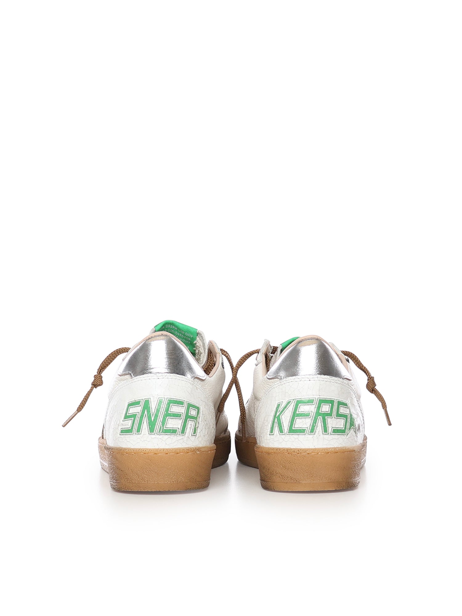 Sneaker Ball star in pelle GMF00117 F00816310414 GOLDEN GOOSE 