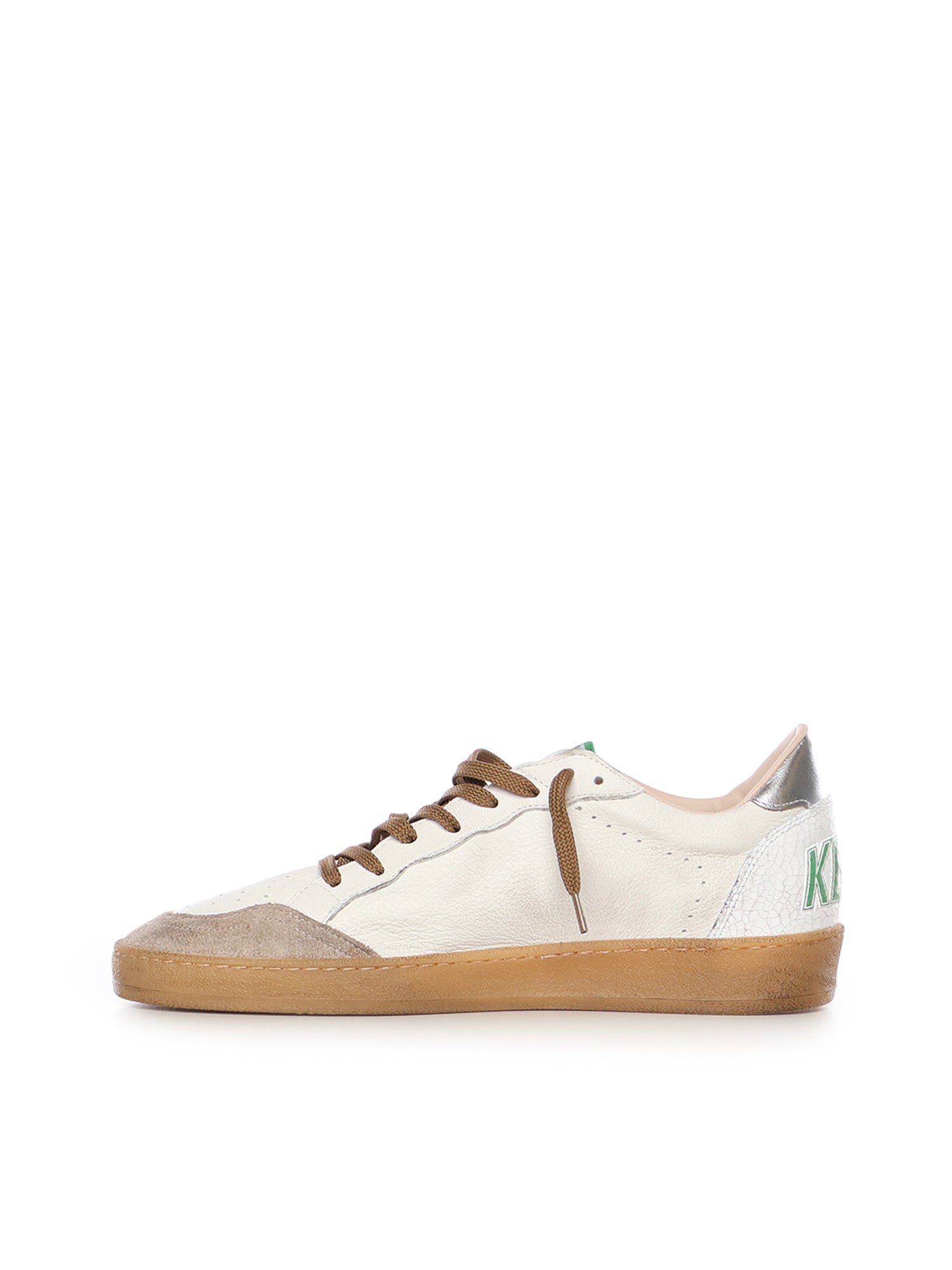 Sneaker Ball star in pelle GMF00117 F00816310414 GOLDEN GOOSE 