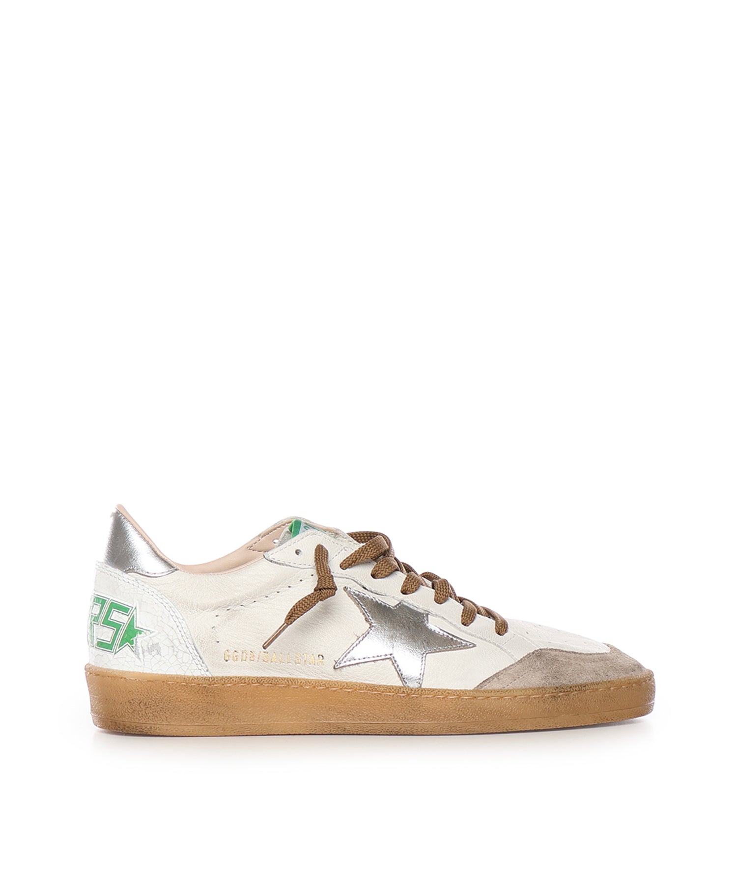 Sneaker Ball star in pelle GMF00117 F00816310414 GOLDEN GOOSE 