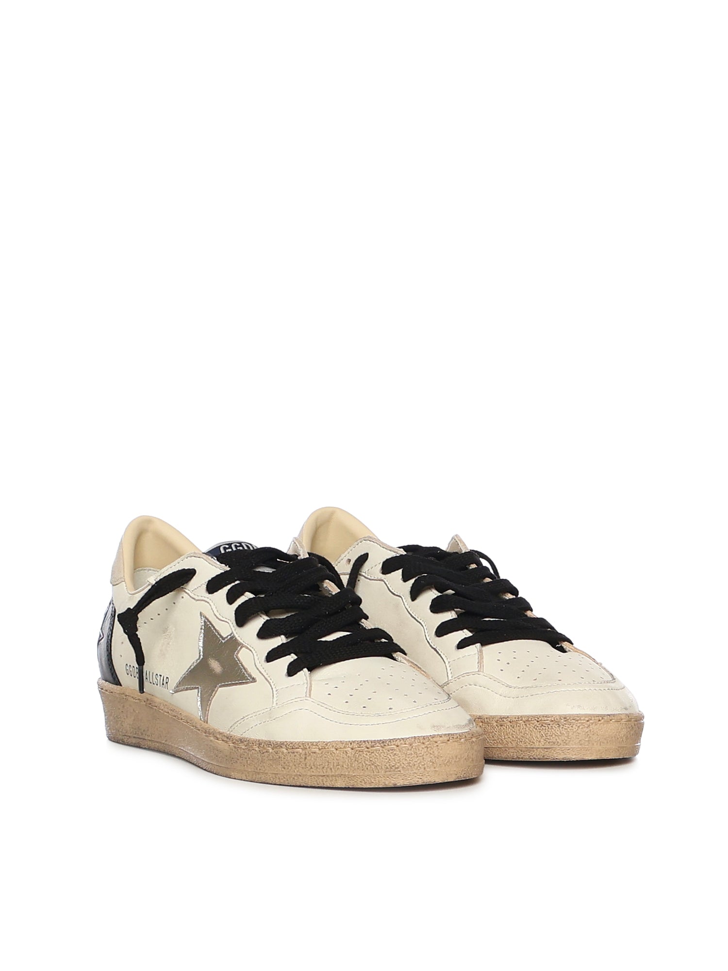 Sneaker Ball star in pelle GMF00117 F00816483258 GOLDEN GOOSE 