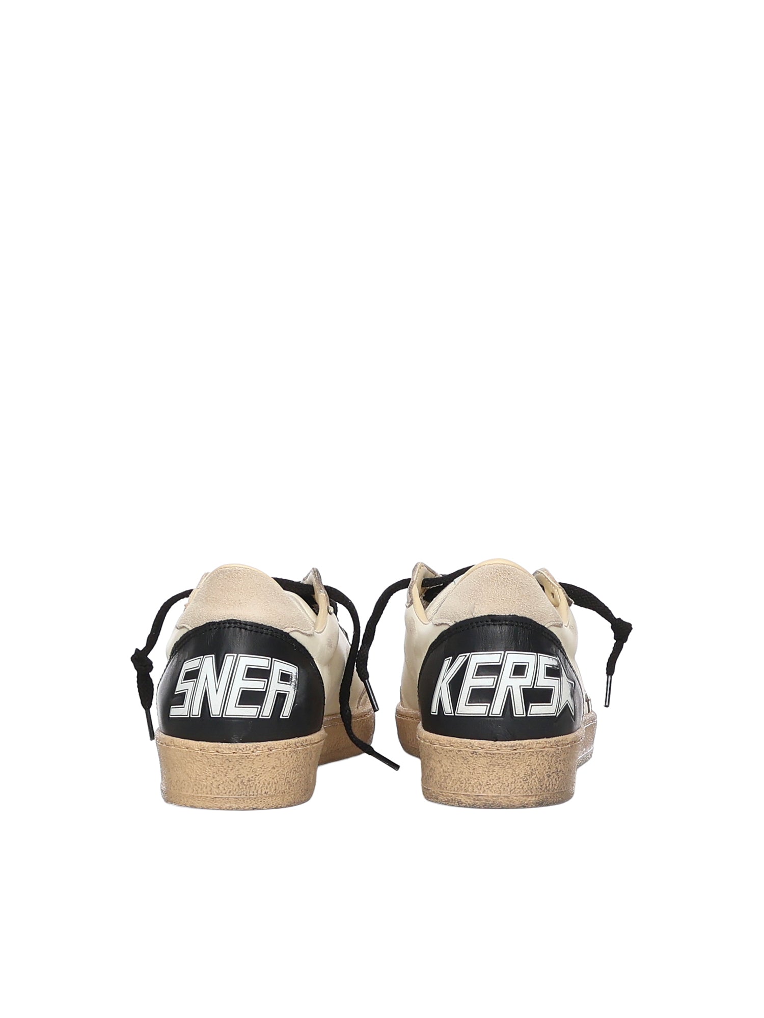Sneaker Ball star in pelle GMF00117 F00816483258 GOLDEN GOOSE 