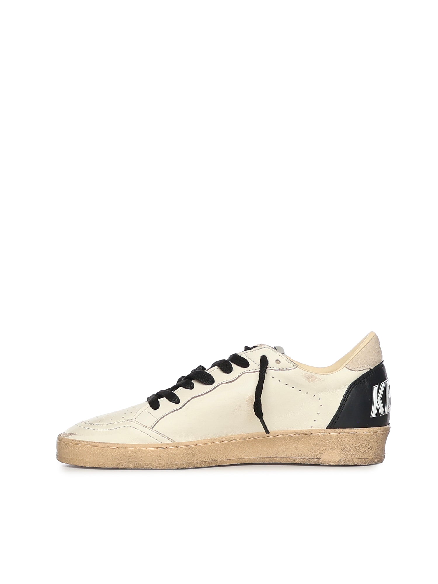 Sneaker Ball star in pelle GMF00117 F00816483258 GOLDEN GOOSE 