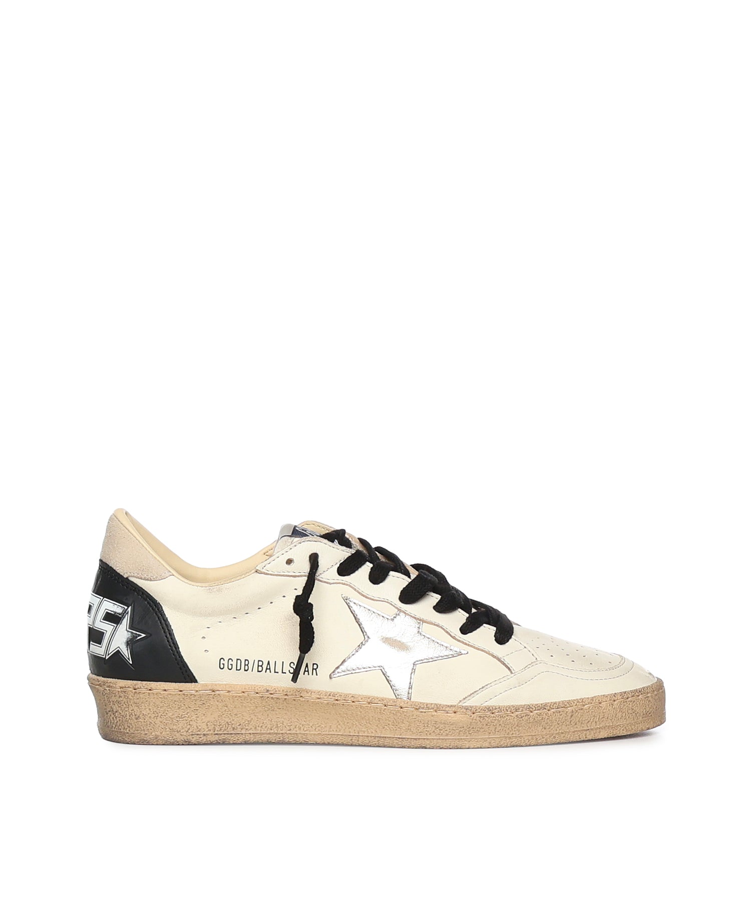 Sneaker Ball star in pelle GMF00117 F00816483258 GOLDEN GOOSE 