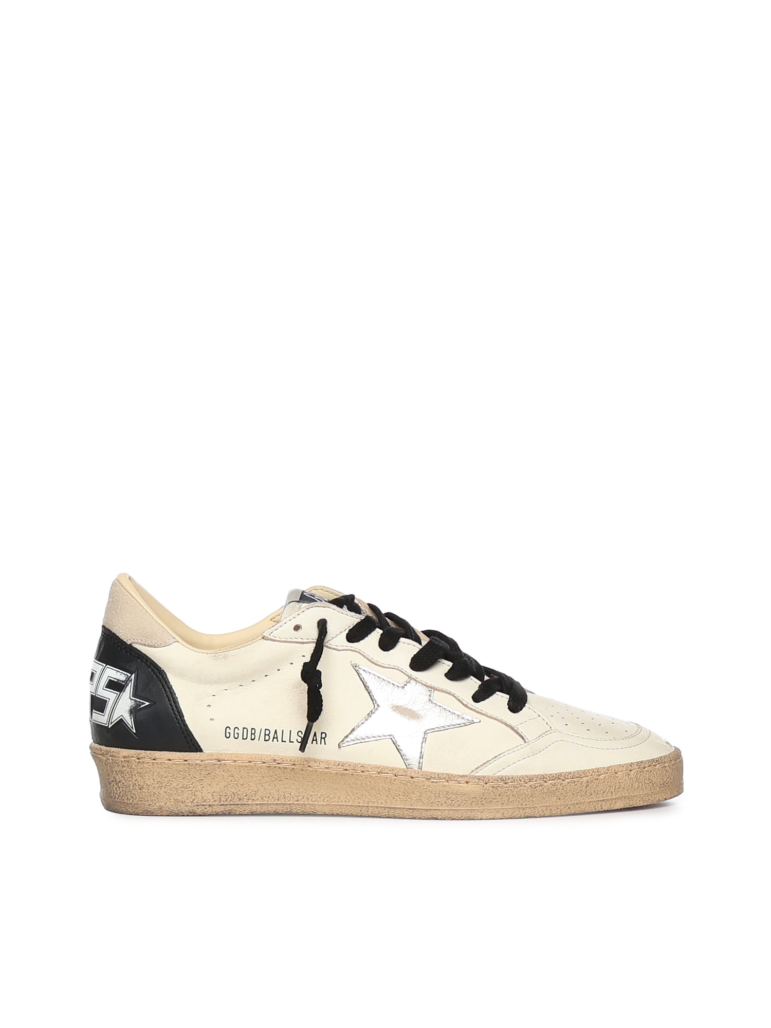 Sneaker Ball star in pelle GMF00117 F00816483258 GOLDEN GOOSE 