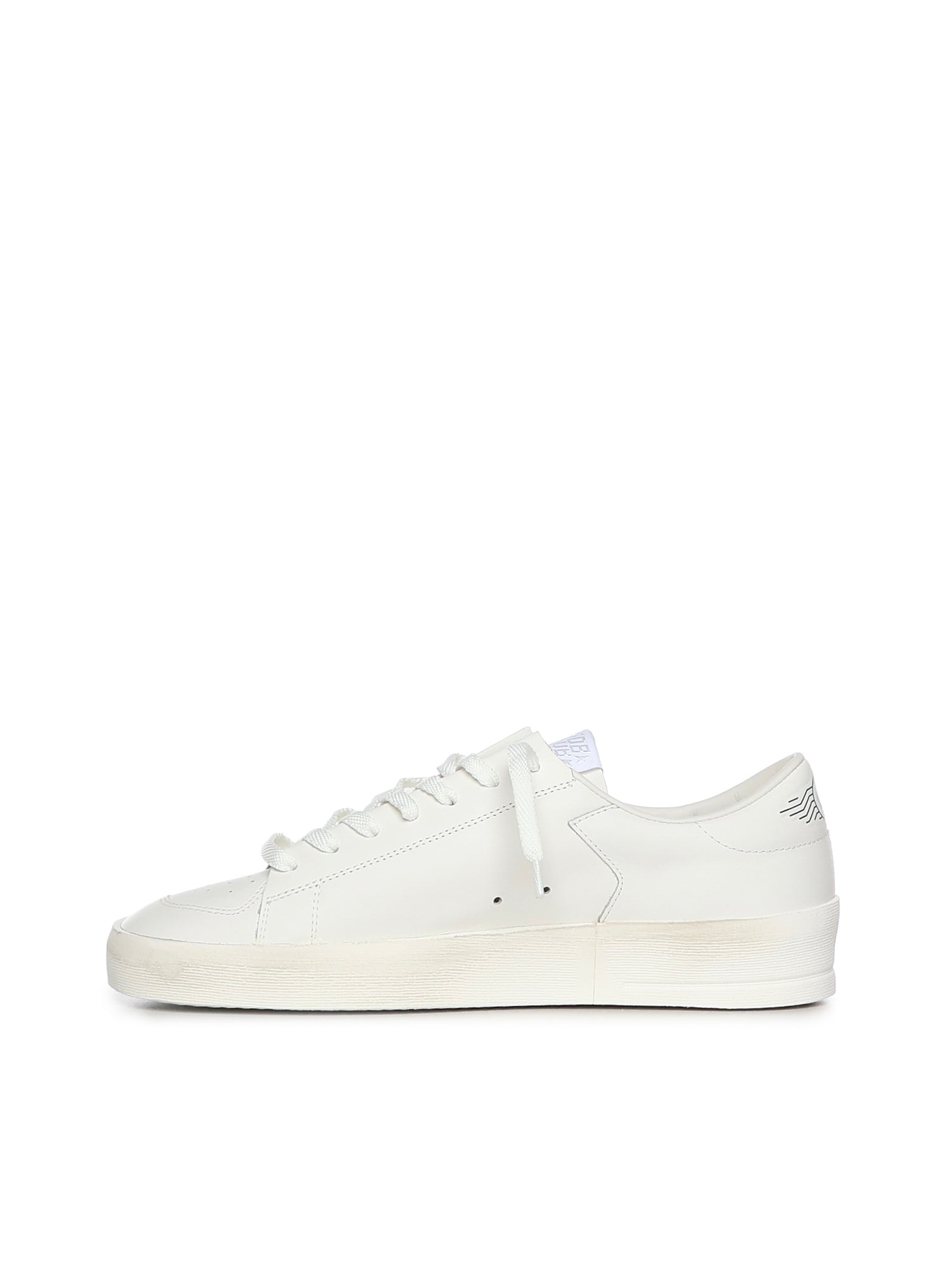 Sneaker Stardan in pelle GMF00128 F00056610100 GOLDEN GOOSE 