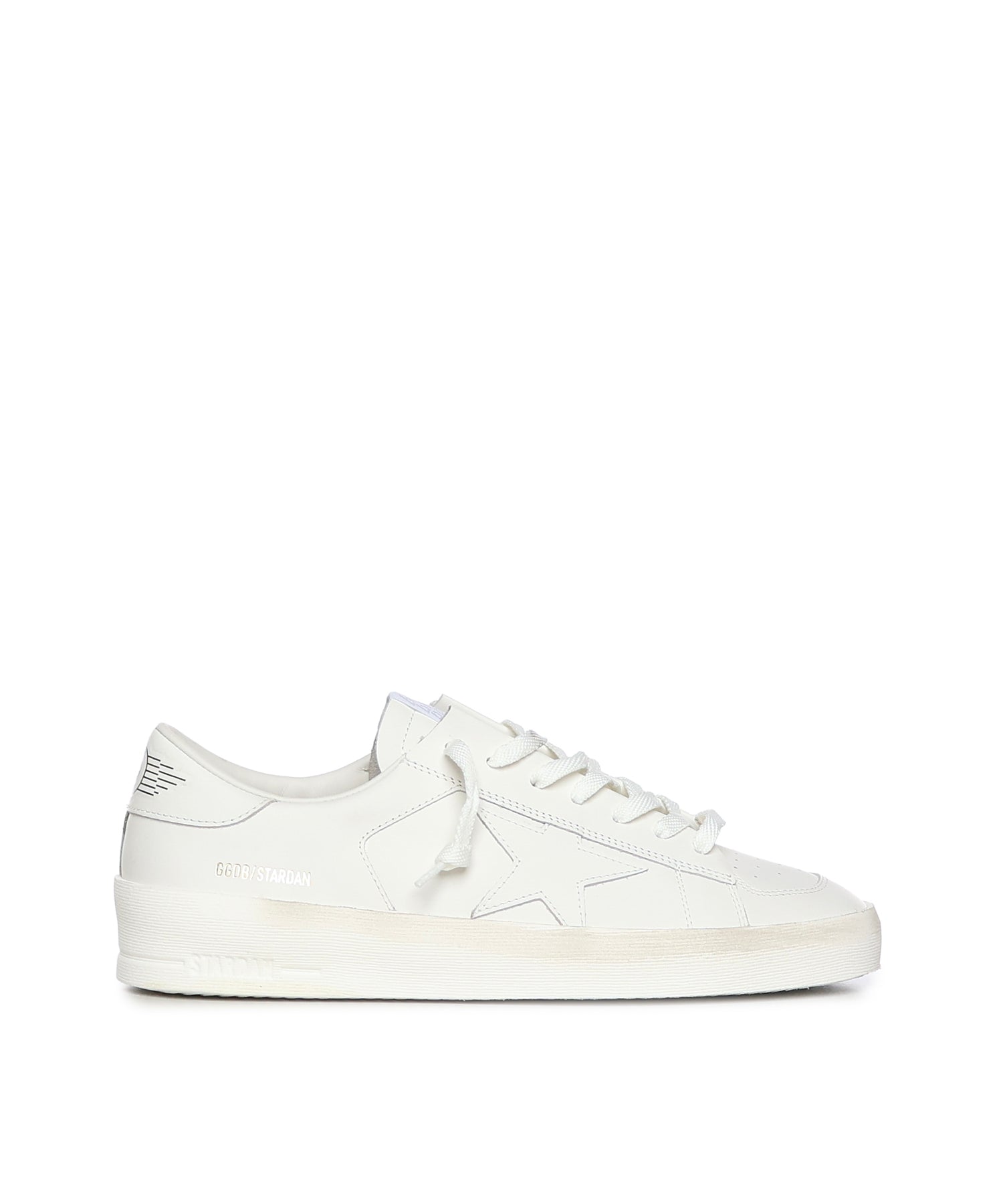 Sneaker Stardan in pelle GMF00128 F00056610100 GOLDEN GOOSE 