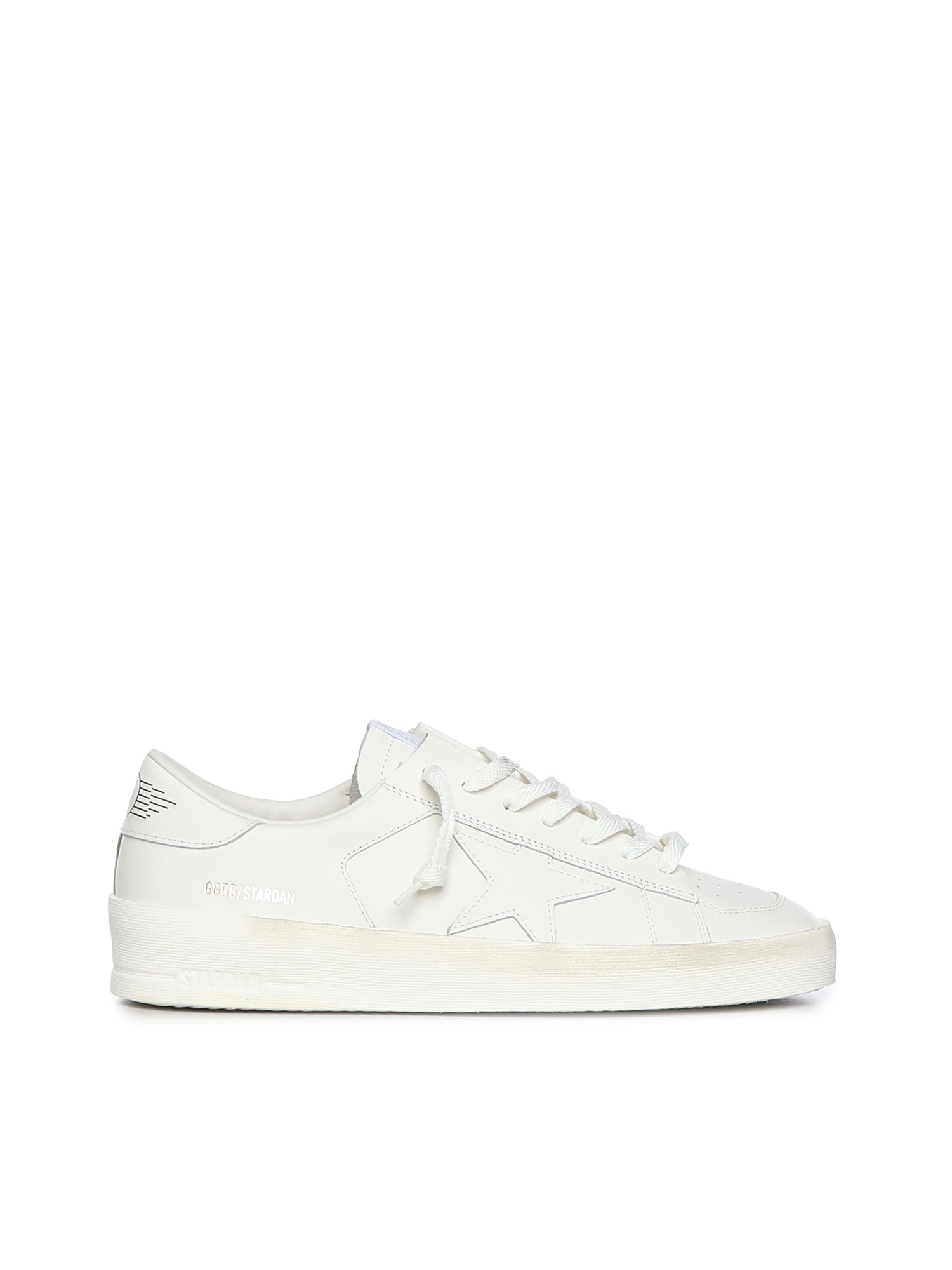 Sneaker Stardan in pelle GMF00128 F00056610100 GOLDEN GOOSE 
