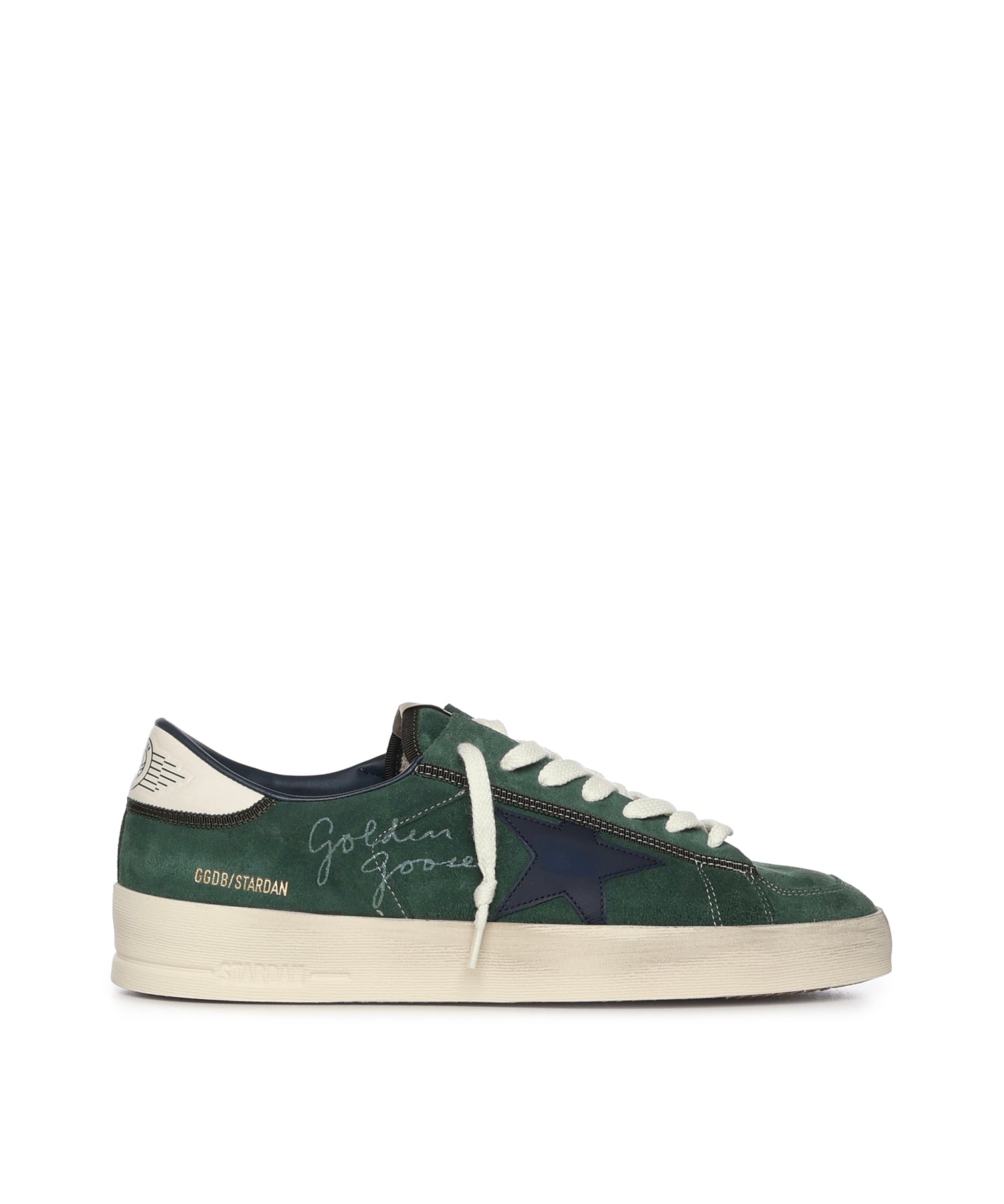 Sneaker Stardan in pelle GMF00333 F00810435954 GOLDEN GOOSE 