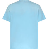 T-shirt in jersey di cotone con stampa GMP01220 P00236850977 GOLDEN GOOSE 