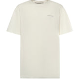 T-shirt in cotone con logo GMP01220 P00238010363 GOLDEN GOOSE 