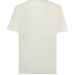 T-shirt in cotone con logo GMP01220 P00238010363 GOLDEN GOOSE 