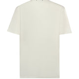 T-shirt in cotone con logo GMP01220 P00238010363 GOLDEN GOOSE 