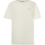 T-shirt in cotone con logo GMP01220 P00238010363 GOLDEN GOOSE 