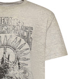 T-shirt in jersey con stampa GMP01220 P00252460255 GOLDEN GOOSE 