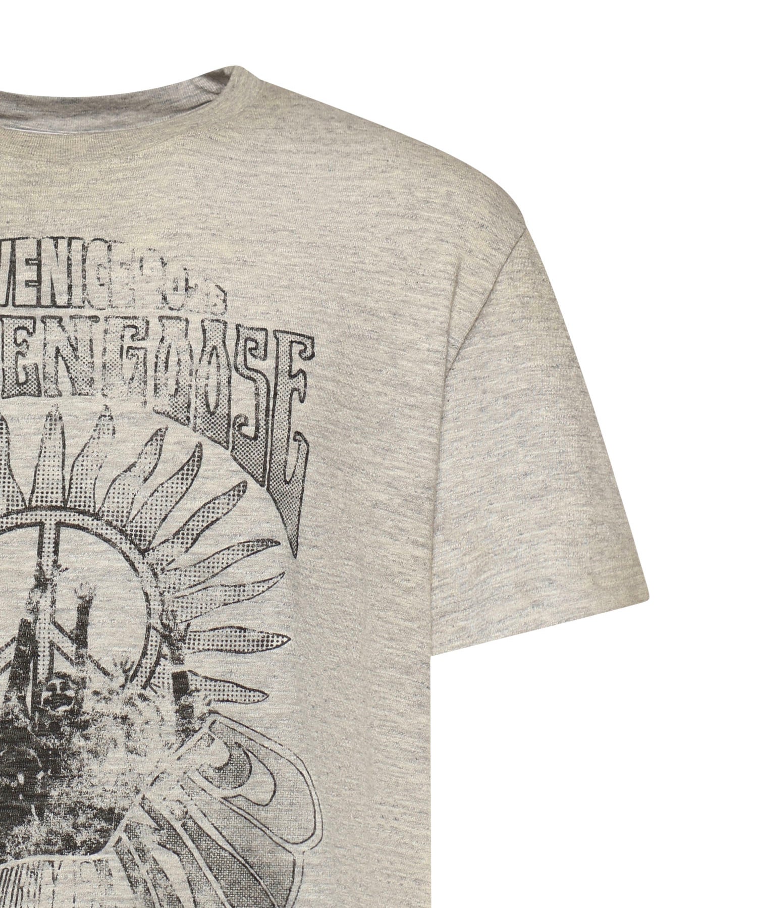 T-shirt in jersey con stampa GMP01220 P00252460255 GOLDEN GOOSE 