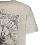 T-shirt in jersey con stampa GMP01220 P00252460255 GOLDEN GOOSE 