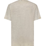 T-shirt in jersey con stampa GMP01220 P00252460255 GOLDEN GOOSE 