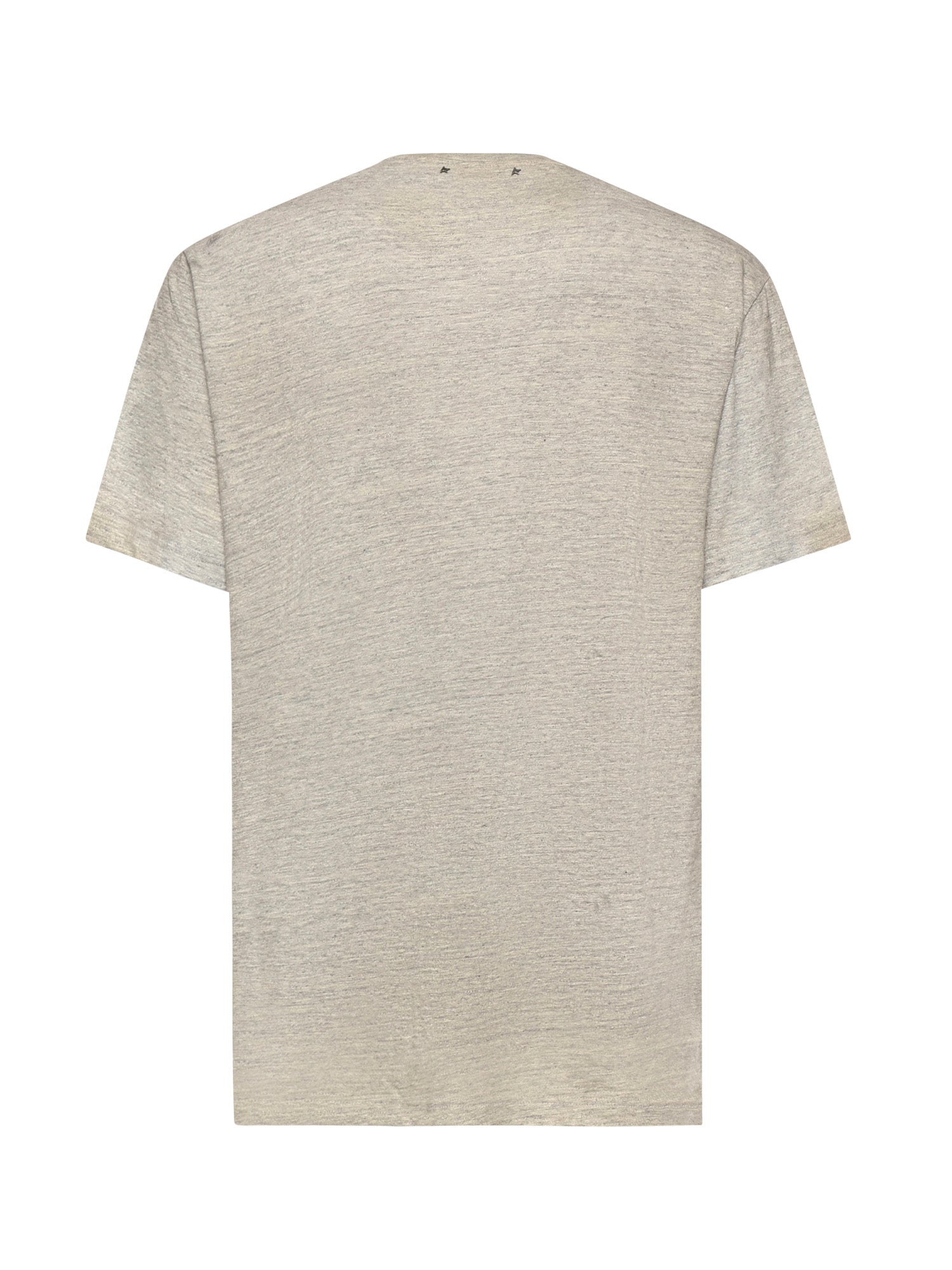 T-shirt in jersey con stampa GMP01220 P00252460255 GOLDEN GOOSE 