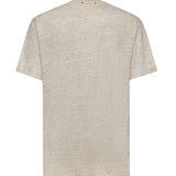 T-shirt in jersey con stampa GMP01220 P00252460255 GOLDEN GOOSE 