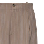 Pantaloni in misto lana con motivo gessato GMP01508 P00232660398 GOLDEN GOOSE 