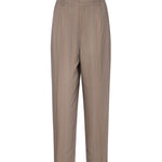 Pantaloni in misto lana con motivo gessato GMP01508 P00232660398 GOLDEN GOOSE 