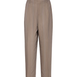 Pantaloni in misto lana con motivo gessato GMP01508 P00232660398 GOLDEN GOOSE 