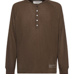 Maglia in jersey di lino GMP02013 P00237460545 GOLDEN GOOSE 