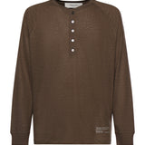 Maglia in jersey di lino GMP02013 P00237460545 GOLDEN GOOSE 