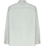 Overshirt in denim GMP02519 P00235950491 GOLDEN GOOSE 