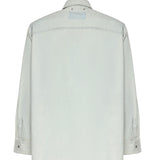 Overshirt in denim GMP02519 P00235950491 GOLDEN GOOSE 