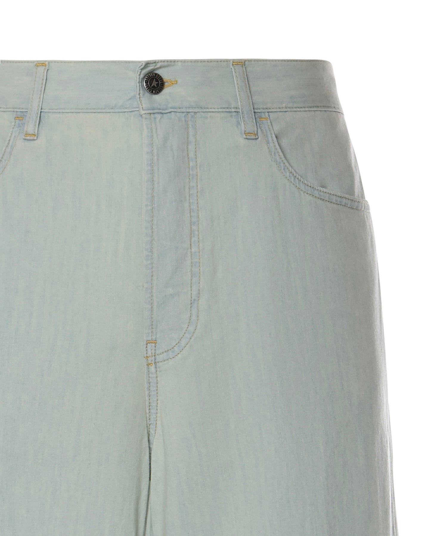 Jeans Journey in cotone GMP02520 P00235950491 GOLDEN GOOSE 