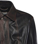 Giacca bomber in nappa GMP02531 P00230140249 GOLDEN GOOSE 
