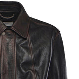 Giacca bomber in nappa GMP02531 P00230140249 GOLDEN GOOSE 