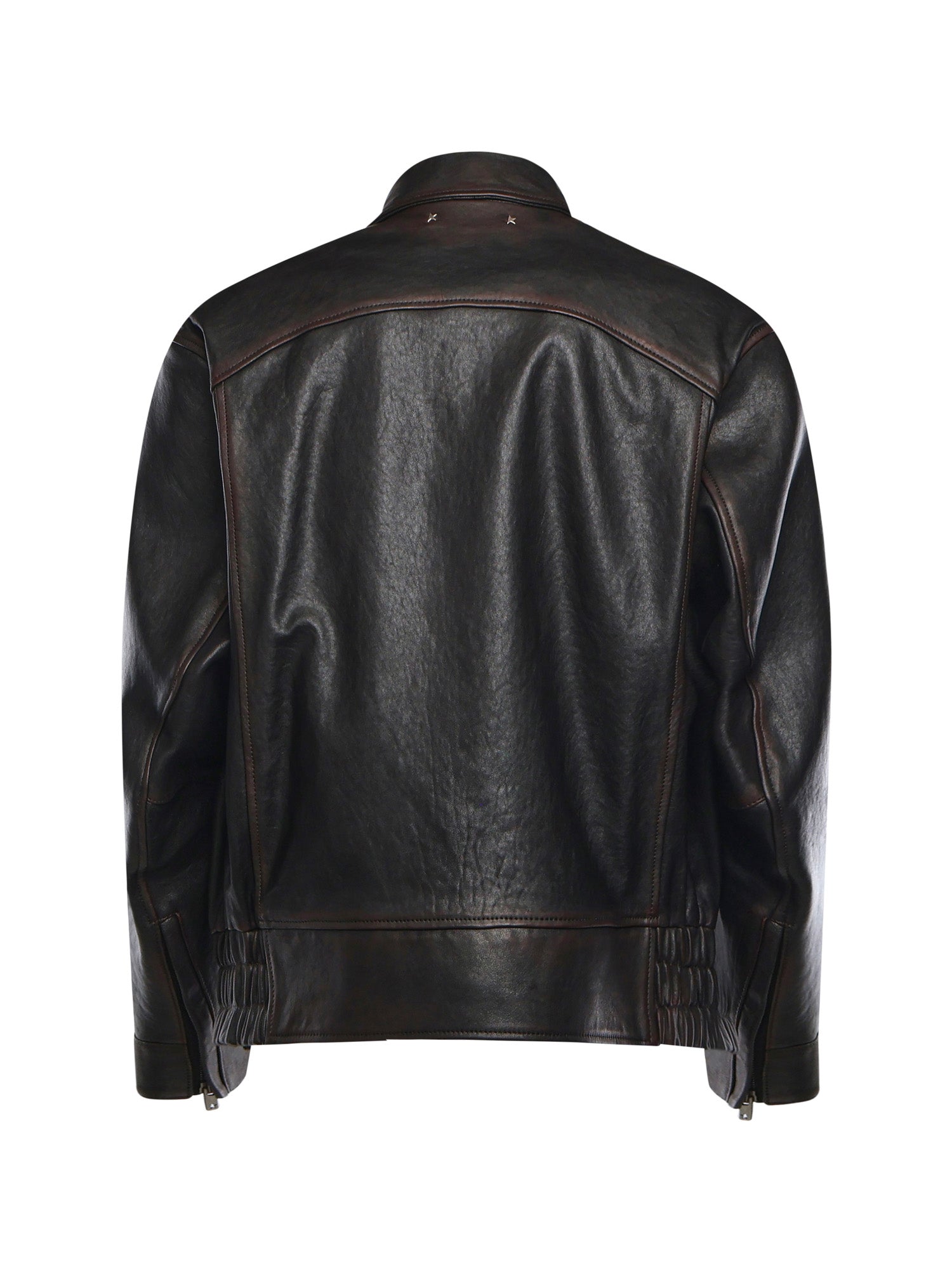 Giacca bomber in nappa GMP02531 P00230140249 GOLDEN GOOSE 
