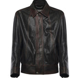 Giacca bomber in nappa GMP02531 P00230140249 GOLDEN GOOSE 