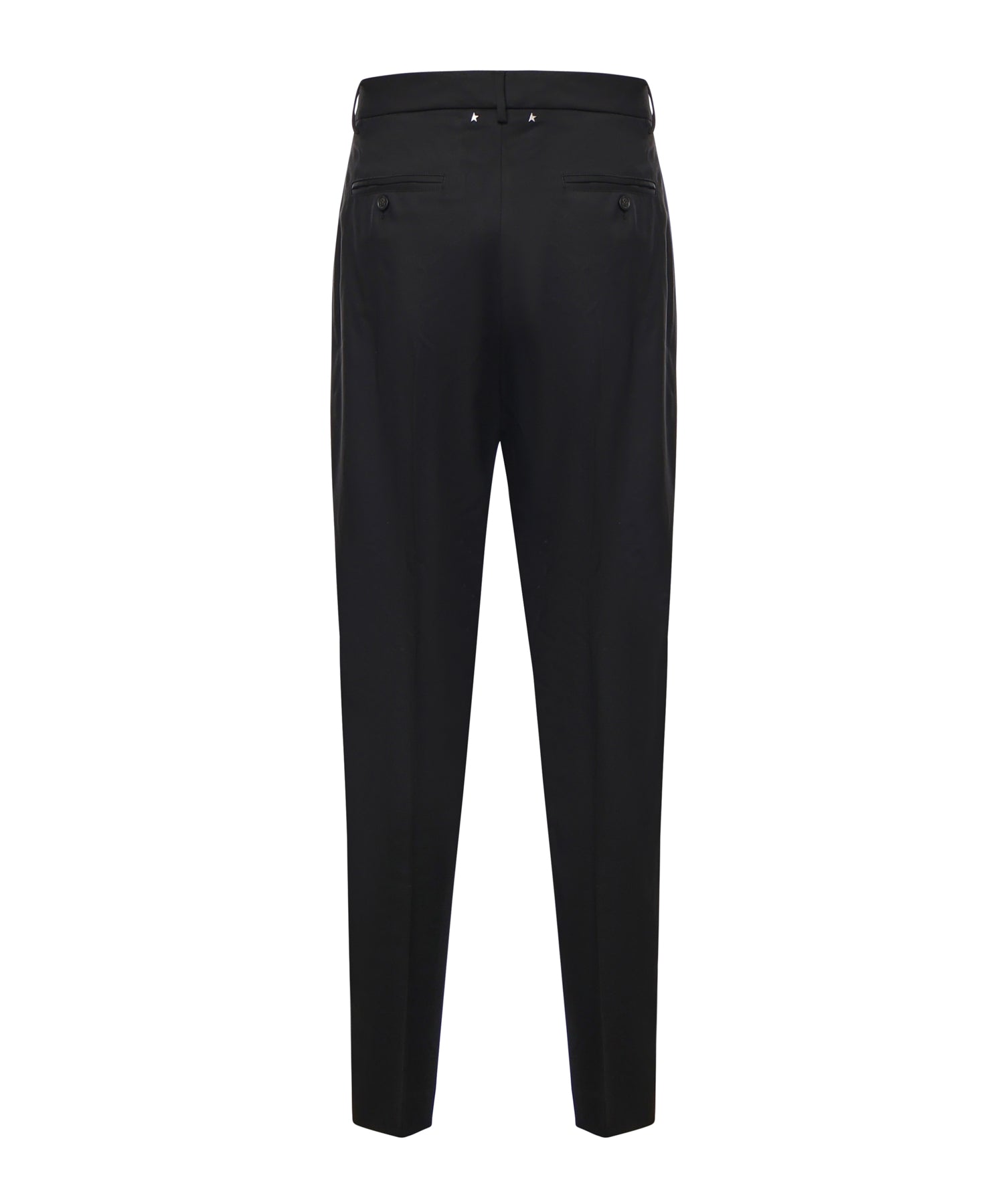 Pantalone in fresco di lana GMP02537 P00231390100 GOLDEN GOOSE 