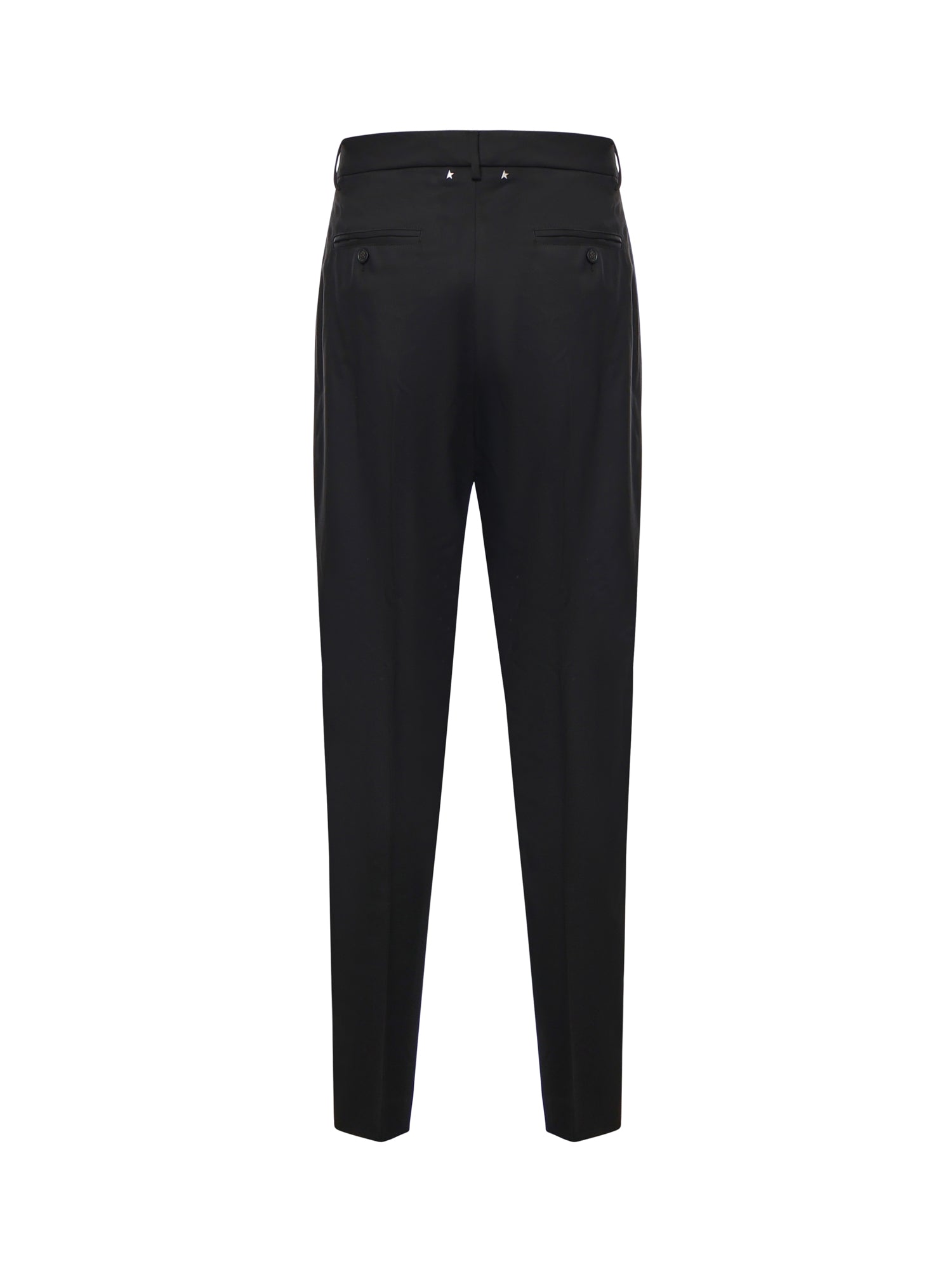 Pantalone in fresco di lana GMP02537 P00231390100 GOLDEN GOOSE 