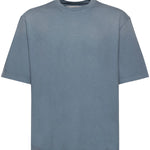T-shirt con stampa reverse sul retro GUP01873 P00177350813 GOLDEN GOOSE 