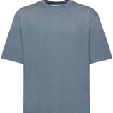 T-shirt con stampa reverse sul retro GUP01873 P00177350813 GOLDEN GOOSE 