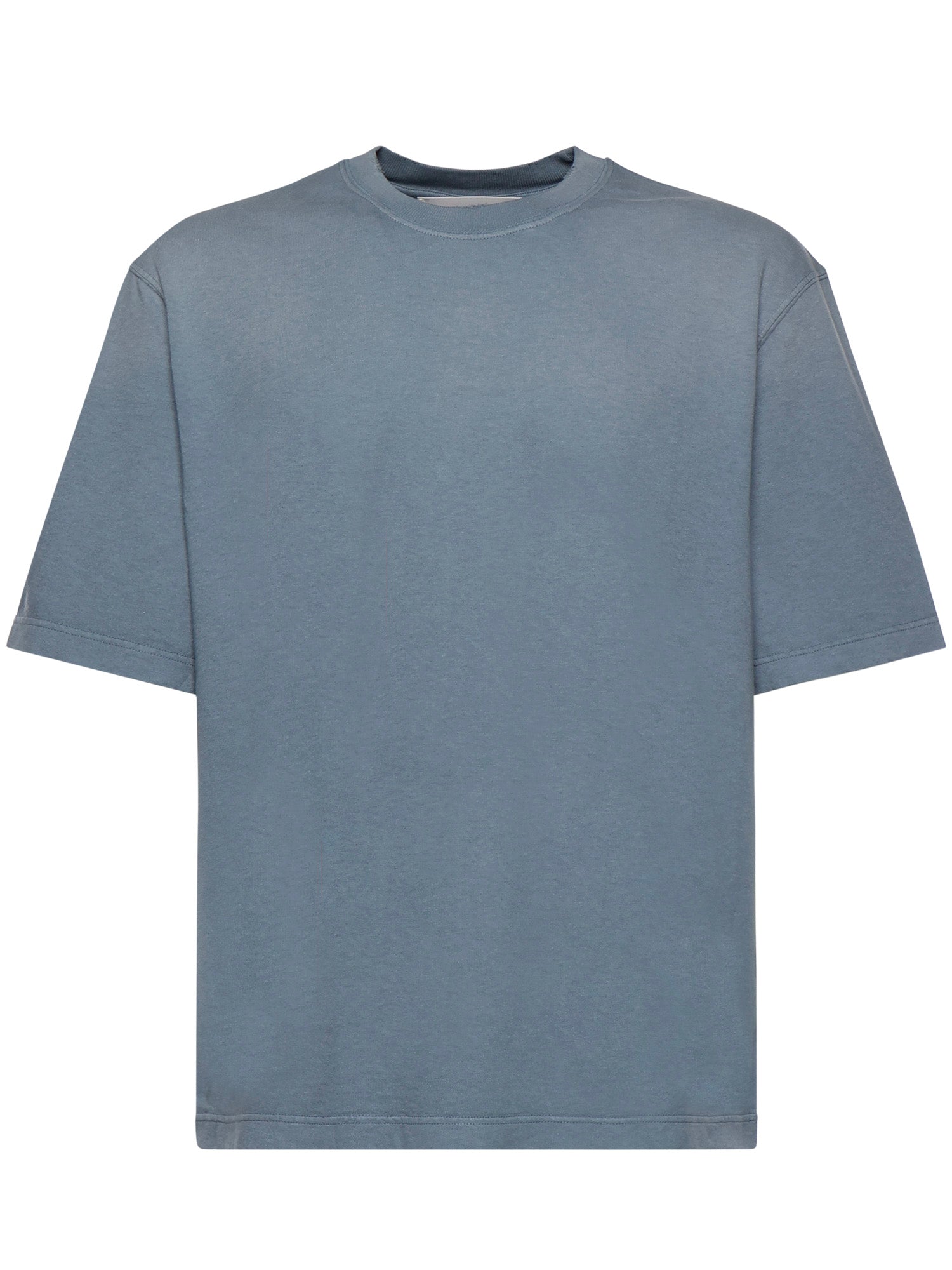 T-shirt con stampa reverse sul retro GUP01873 P00177350813 GOLDEN GOOSE 