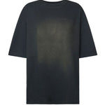 T-shirt in jersey di cotone con logo GUP01873 P00236290498 GOLDEN GOOSE 