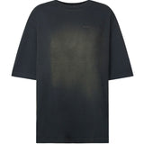 T-shirt in jersey di cotone con logo GUP01873 P00236290498 GOLDEN GOOSE 